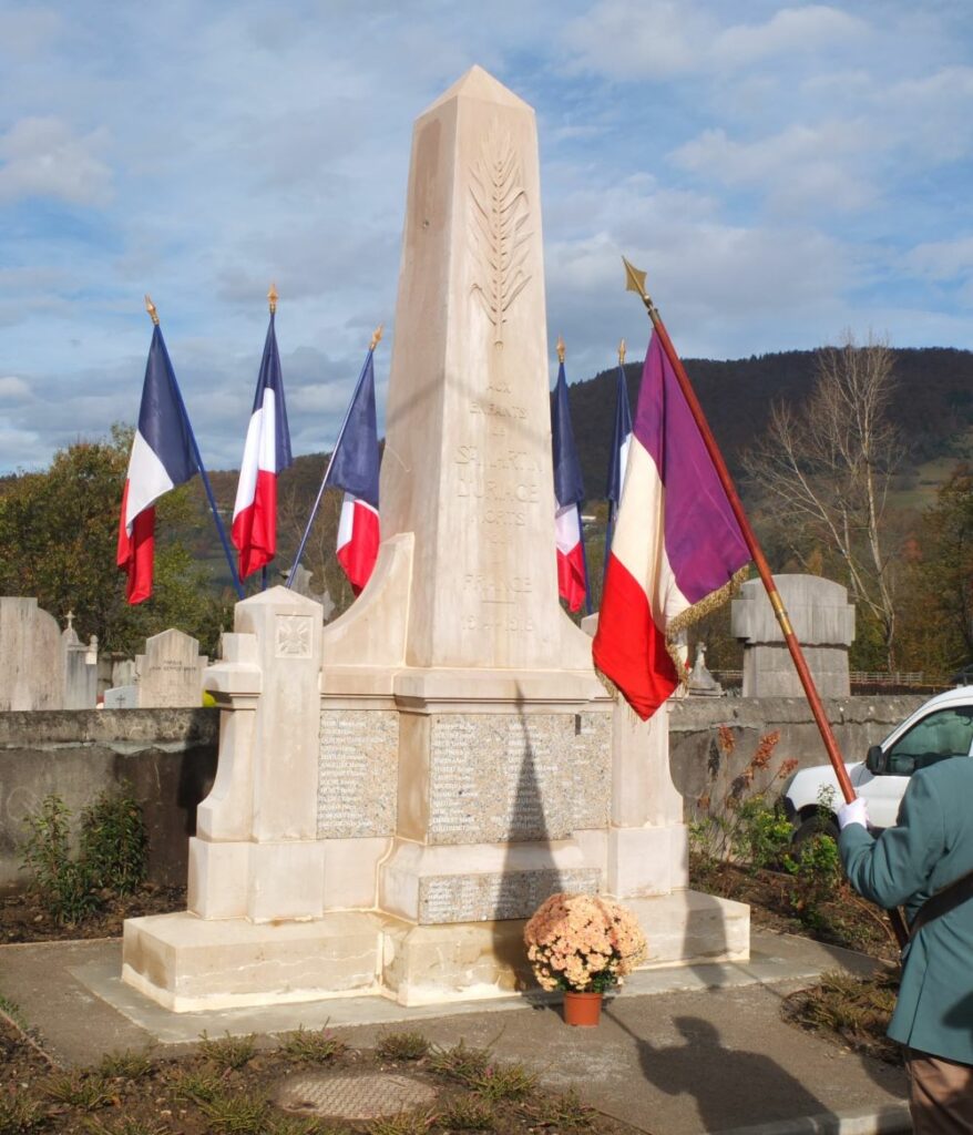 monument aux morts cimetiere saint martin