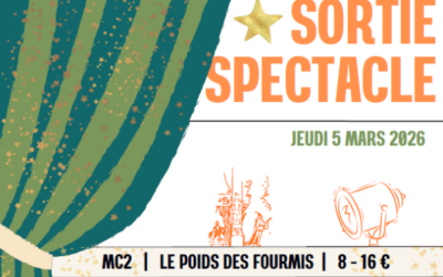Sortons et sans contraintes : MC2 – Le poids des fourmis