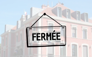 Lire l\article :  Fermetures du mois de mai