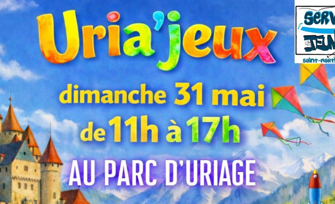 En savoir plus sur Uria&rsquo;Jeux