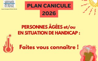 Lire l\article :  Plan canicule 2026, pensez à vous inscrire et adoptez les bons réflexes !