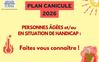 Plan canicule 2026, pensez à vous inscrire et adoptez les bons réflexes !