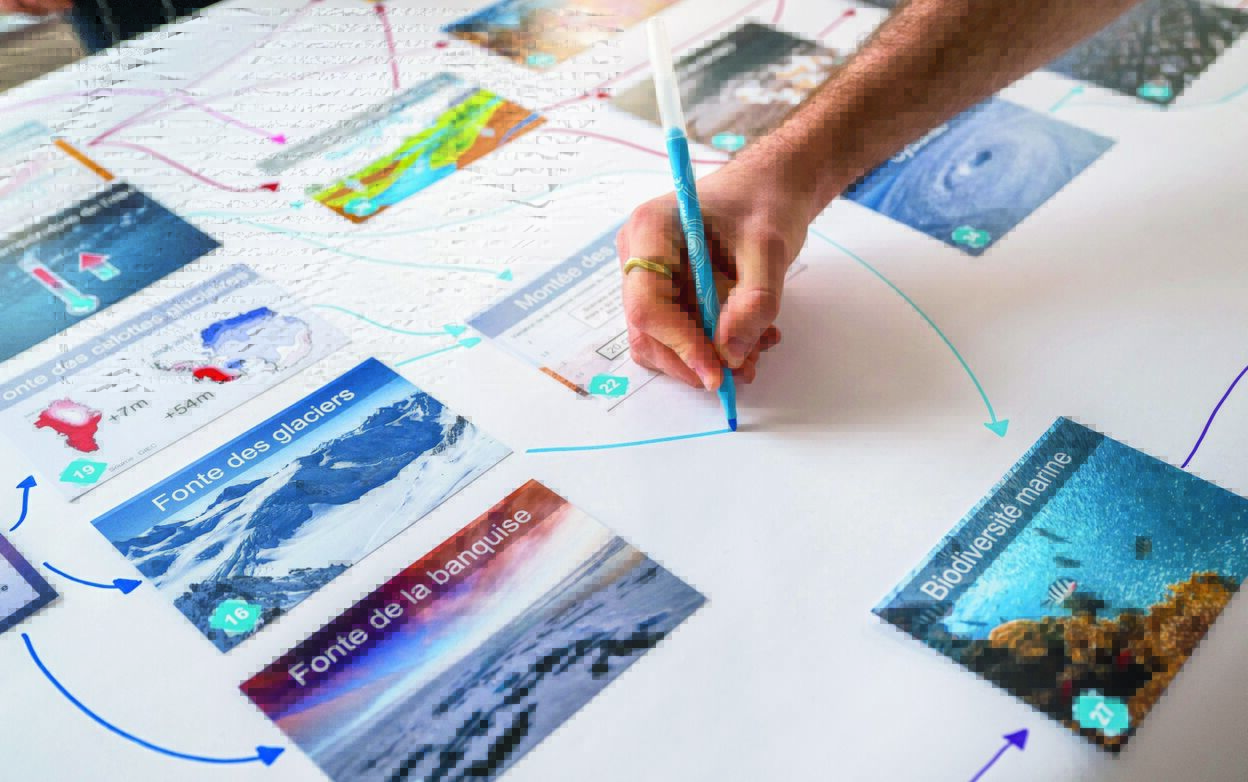 En savoir plus sur Atelier Fresque du Climat