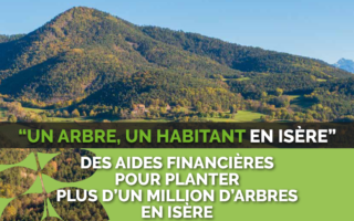 Lire l'article :  Bénéfice du dispositif « Un arbre, un habitant en Isère »